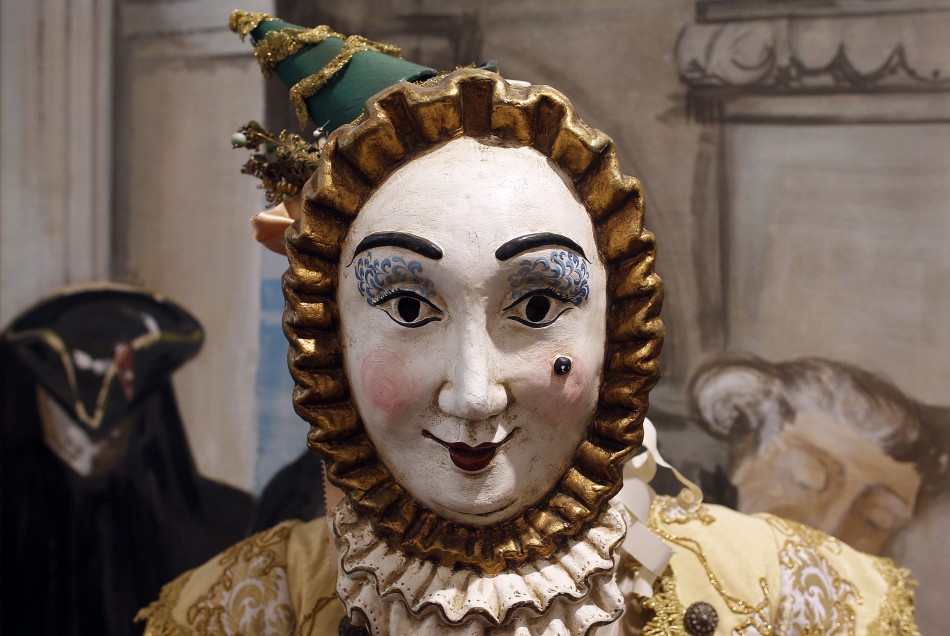 5129 Разнообразие масок Венецианского карнавала