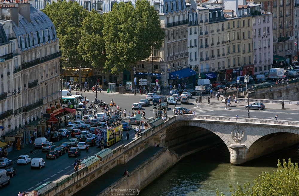 527 Париж: уличная жизнь