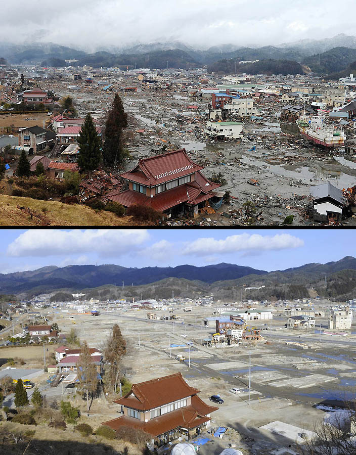 5314 Как Япония восстановилась после землетрясения и цунами