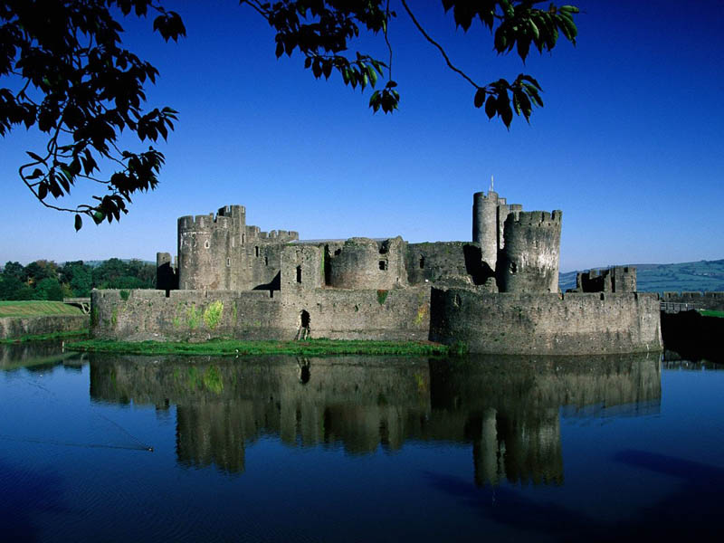 549 Замки на воде или 20 самых красивых замковых рвов в мире