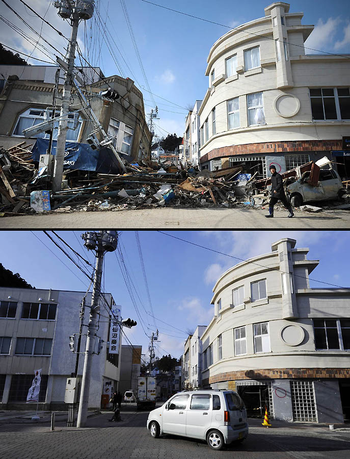 5711 Как Япония восстановилась после землетрясения и цунами