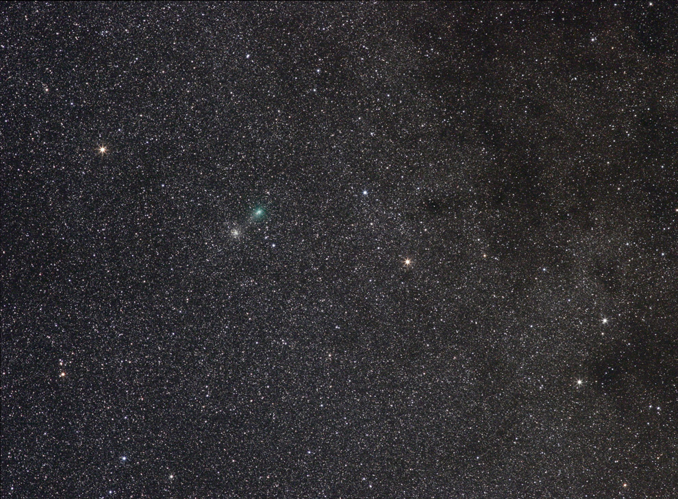595 Комета Гаррадда