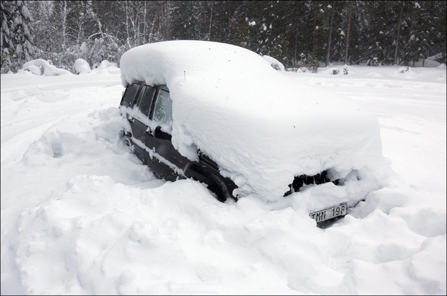 5s6b57vR Швед выжил после 2 месяцев, проведенных в заваленной снегом машине