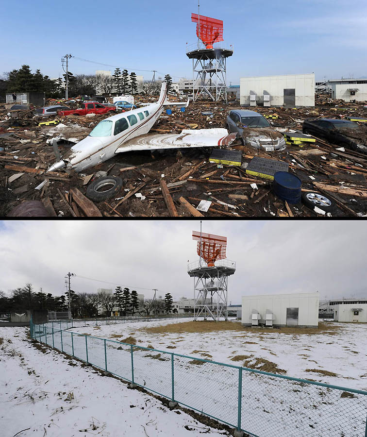 6312 Как Япония восстановилась после землетрясения и цунами
