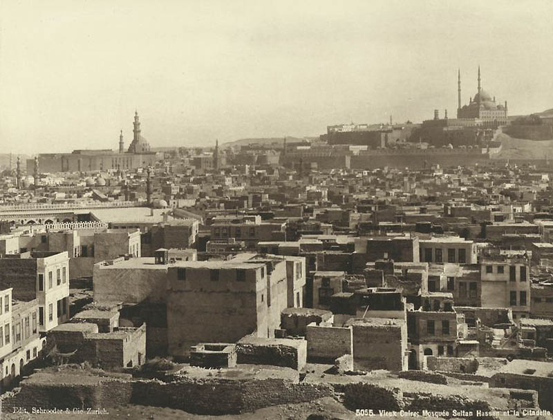 722 Фотографии из Египта 1870 х годов 
