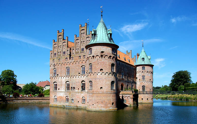 841 Замки на воде или 20 самых красивых замковых рвов в мире