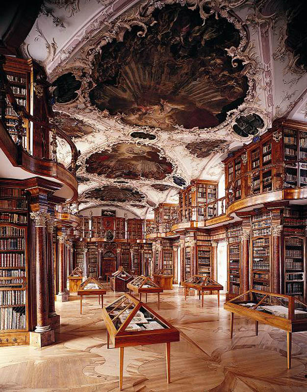 931 15 самых красивых библиотек мира