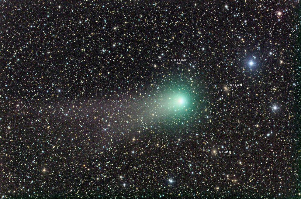 969 Комета Гаррадда