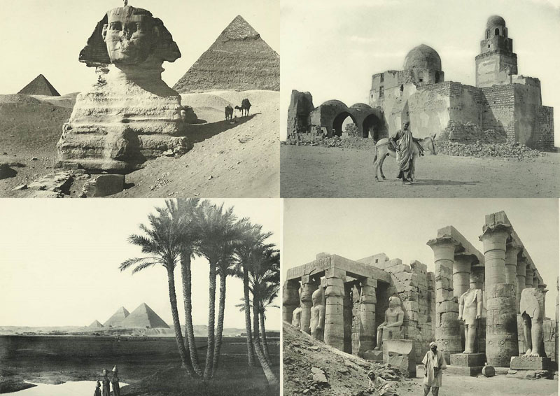 BIGPIC12 Фотографии из Египта 1870 х годов 