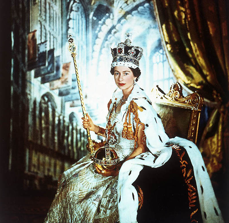 BIGPIC20 Королева Британии Елизавета II: 60 лет на троне