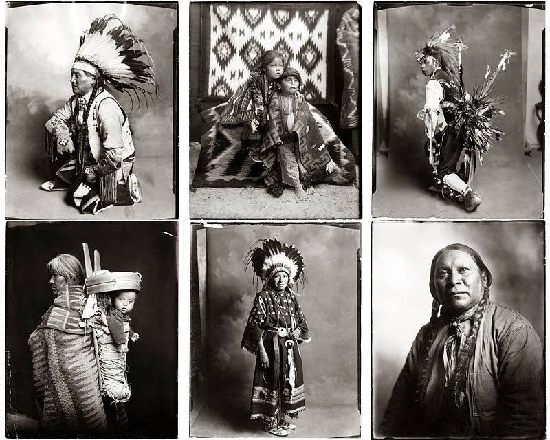 BIGPIC42 Фото коренных американцев