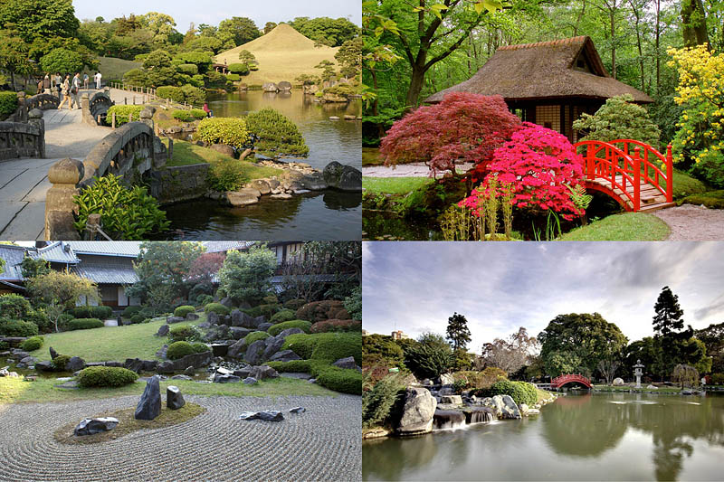 BIGPIC44 20 японских садов со всего света
