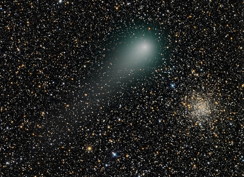 BIGPIC45 Комета Гаррадда