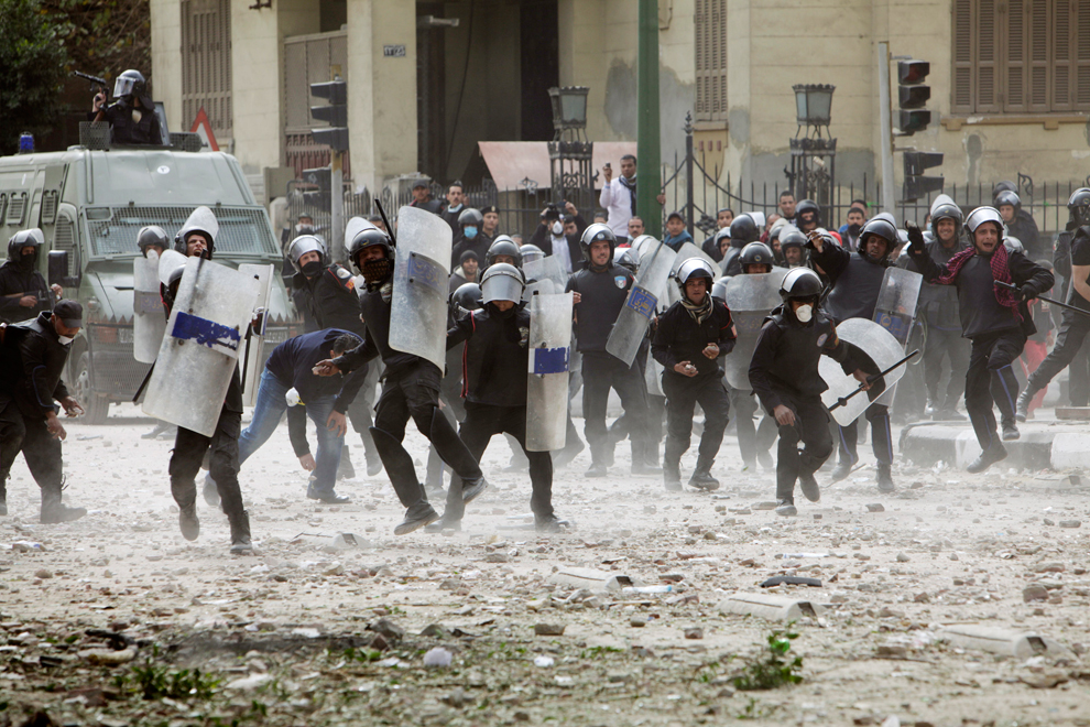 bp112 Египет: акции протеста после инцидента на футболе в Порт Саиде