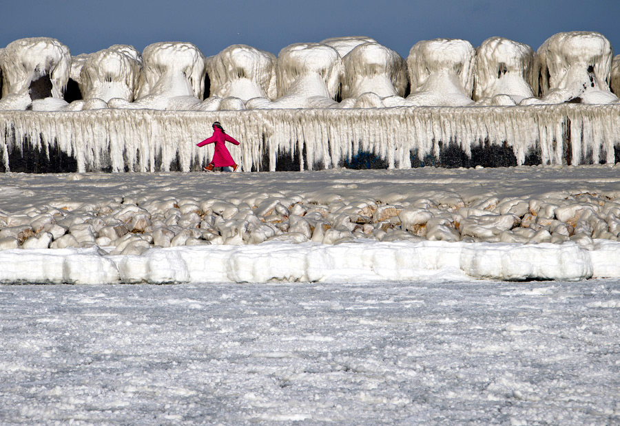 freeze18 Черное море впервые за 30 лет покрылось льдом