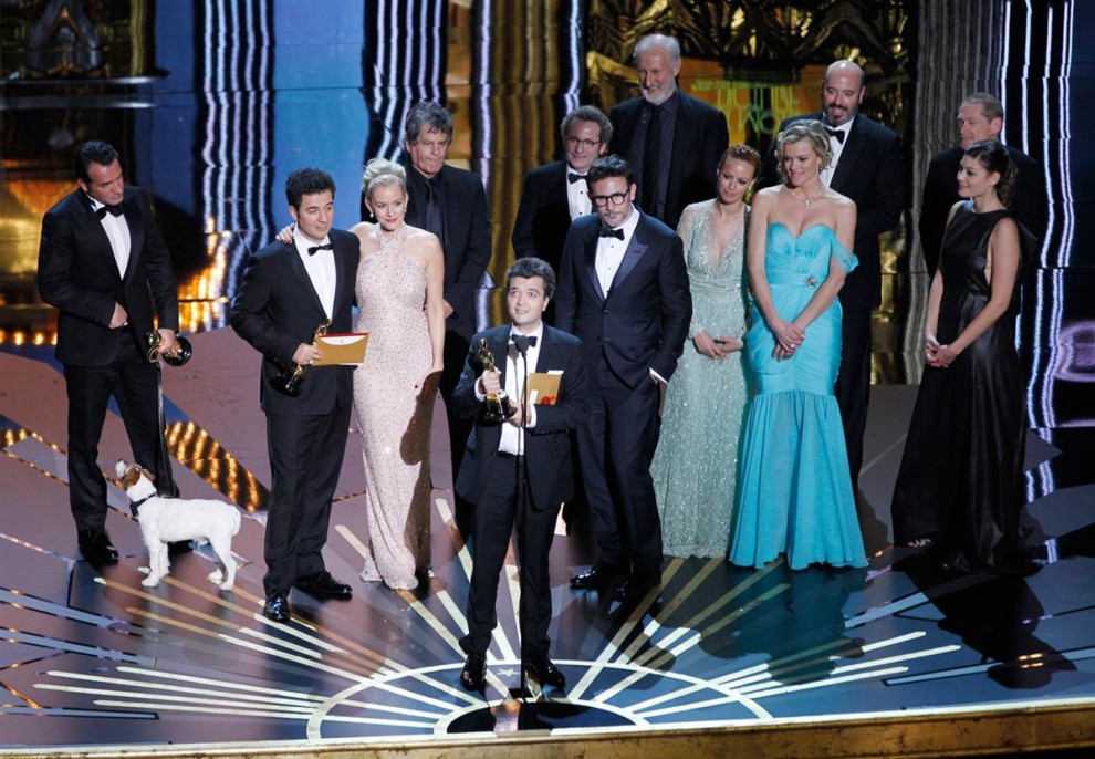 oscar201220 990x686 Церемония вручения премии американской киноакадемии Оскар 2012