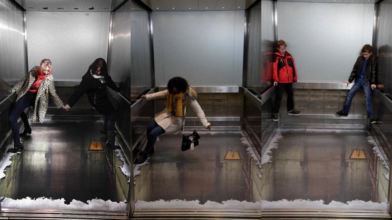 лифт Лифт без дна в Лондоне