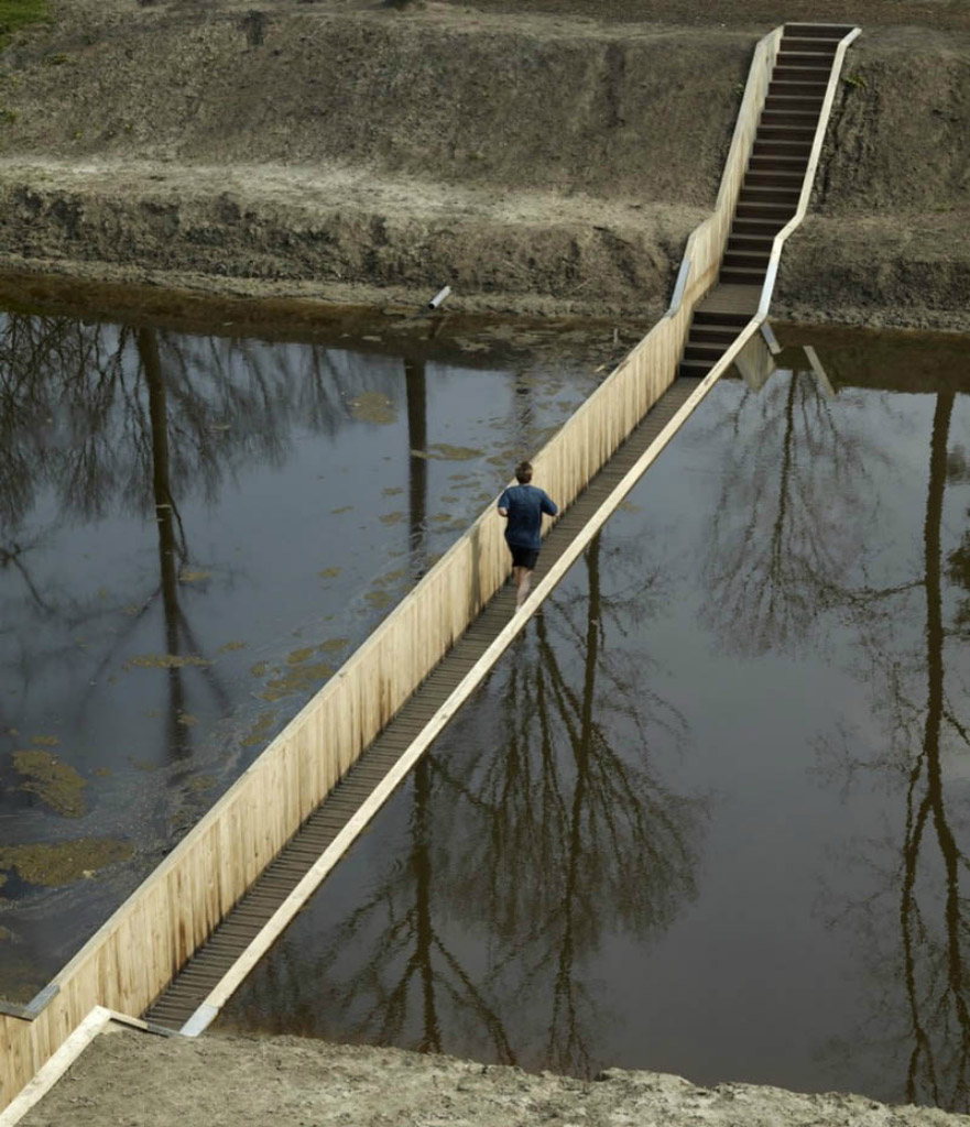 Мост Моисея в Голландии получил титул Лучшее сооружение 2011