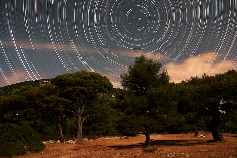 0 80762 Небо Греции в астрофотографиях Криса Коциопулоса 