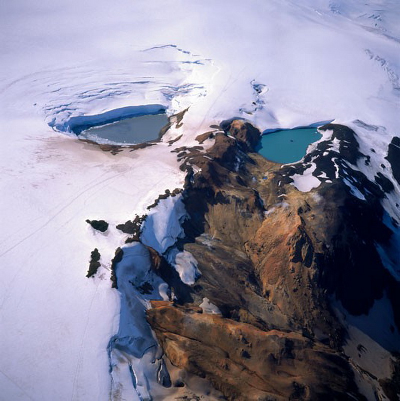 11134 Голубые айсберги и ледники Исландии
