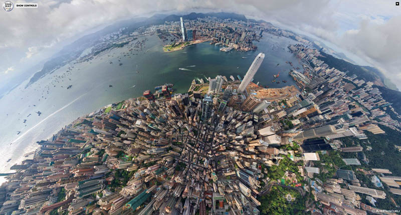 1155 Топ 10 панорамных фото городов мира