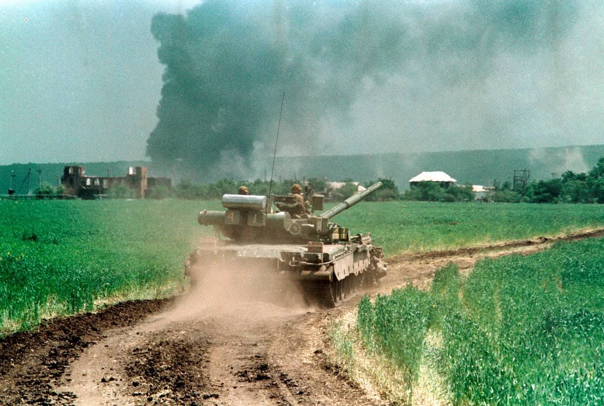 1275678V Первая Чеченская война в фотографиях Александра Неменова
