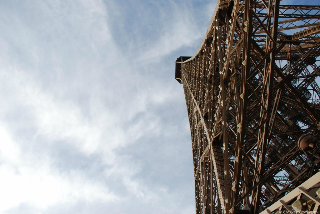 1475 Как выглядит Париж с Эйфелевой башни?