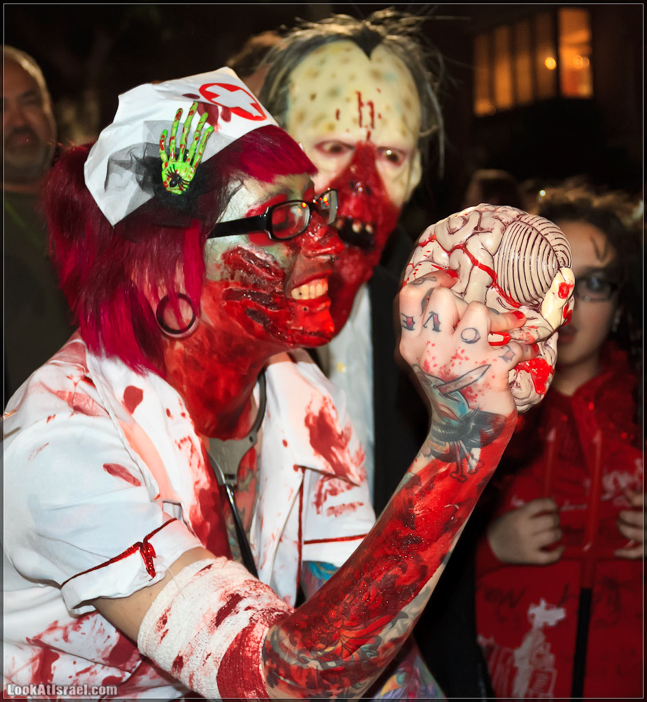 1538 Зомби на улицах Тель Авива – Zombie Walk Tel Aviv