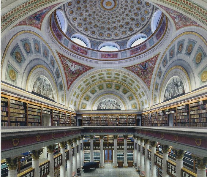 1619 Еще 15 удивительных библиотек мира