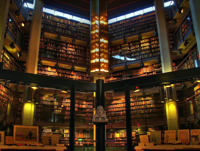1817 Еще 15 удивительных библиотек мира