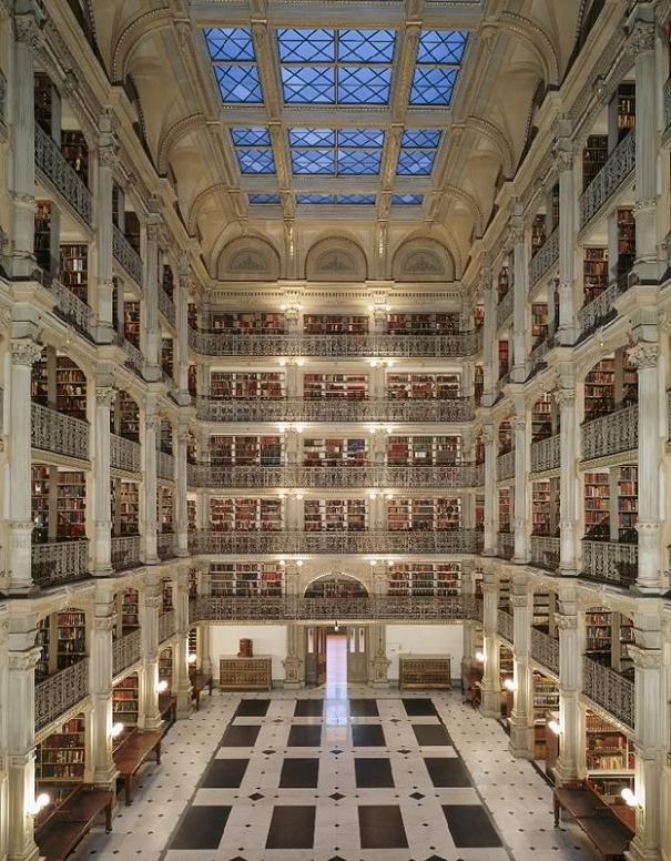 1917 Еще 15 удивительных библиотек мира