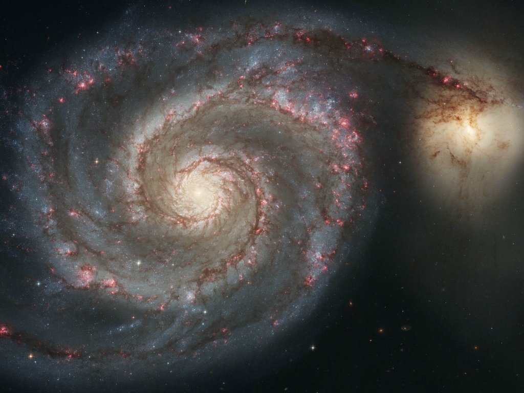 1990 Большое фотопутешествие в космос с телескопом Хаббл