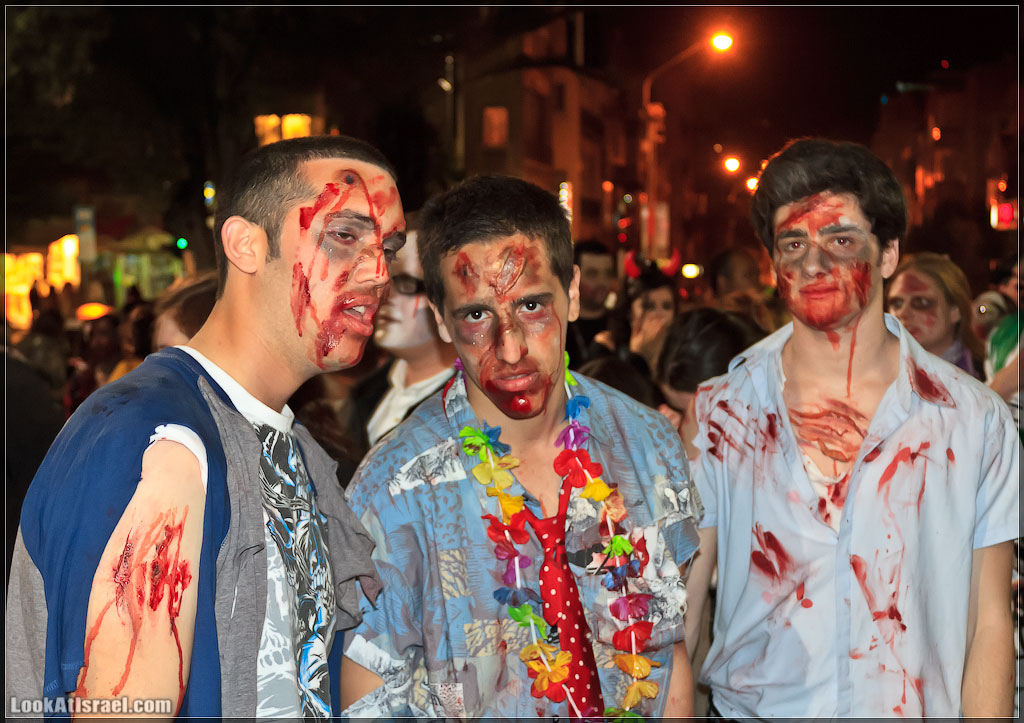 2139 Зомби на улицах Тель Авива – Zombie Walk Tel Aviv
