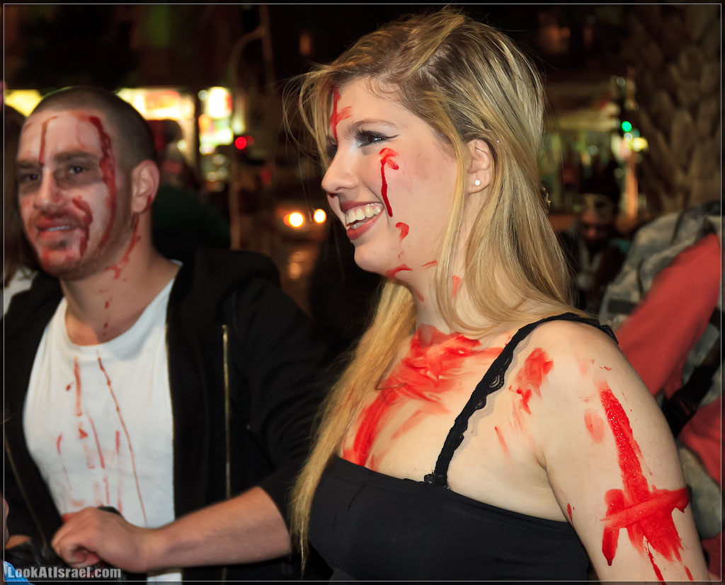 2231 Зомби на улицах Тель Авива – Zombie Walk Tel Aviv