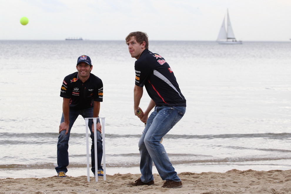 2259 За кулисами Гран При Австралии 2012: фоторепортаж