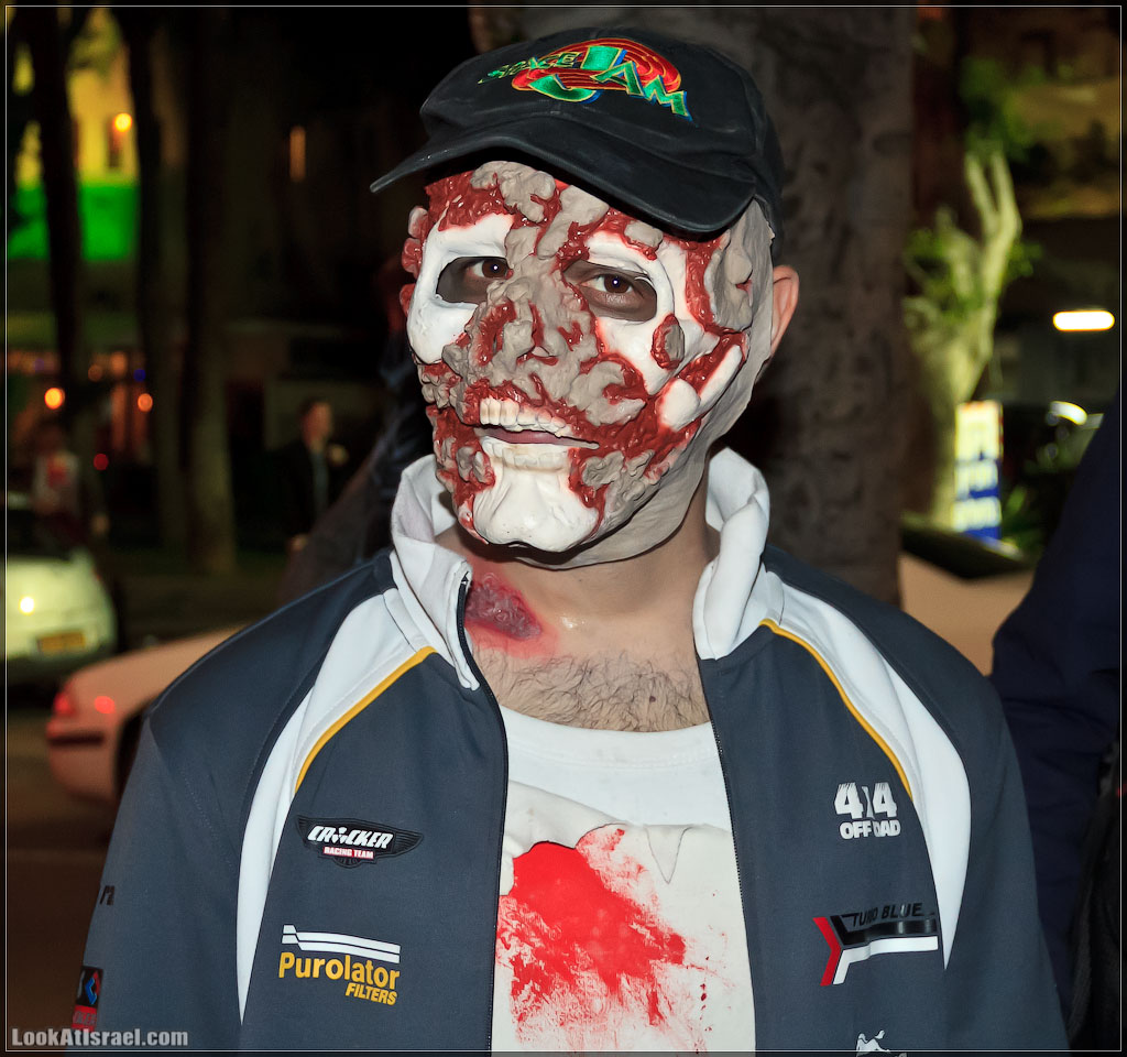 2522 Зомби на улицах Тель Авива – Zombie Walk Tel Aviv