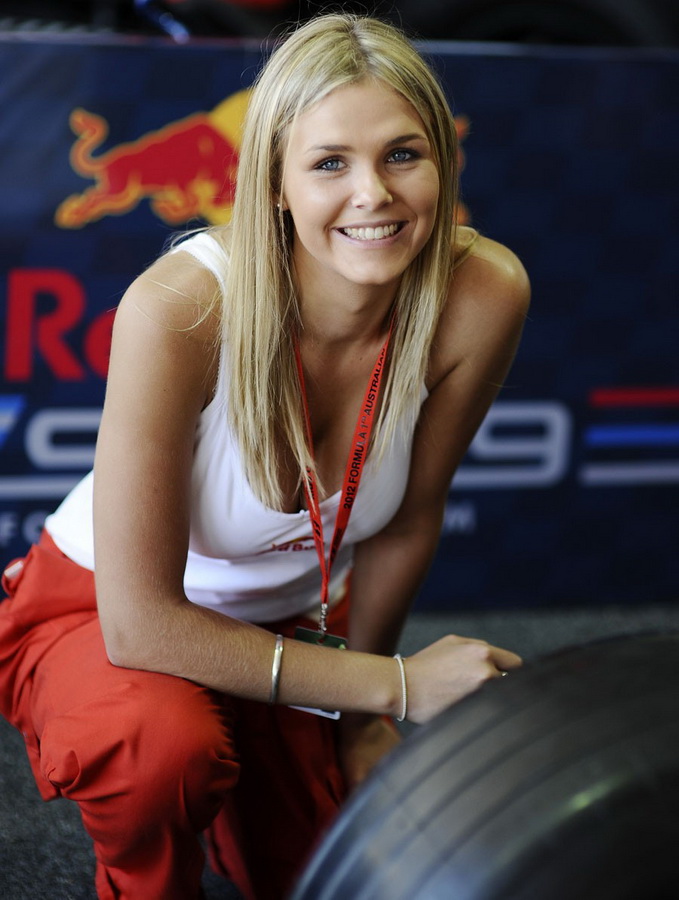 3023 За кулисами Гран При Австралии 2012: фоторепортаж