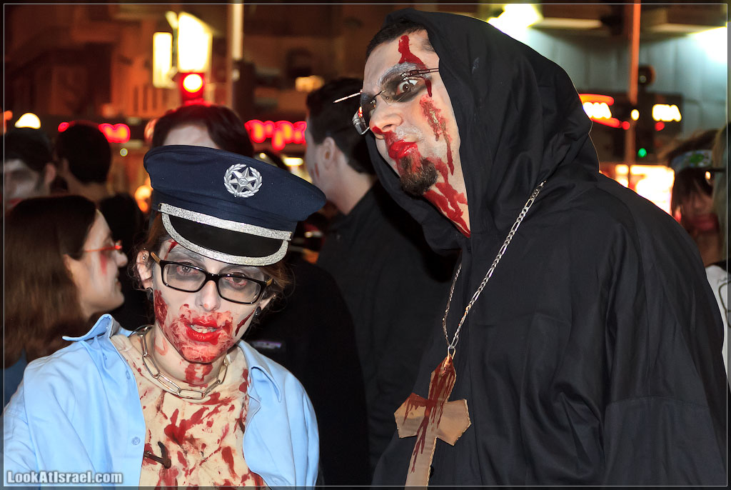 308 Зомби на улицах Тель Авива – Zombie Walk Tel Aviv