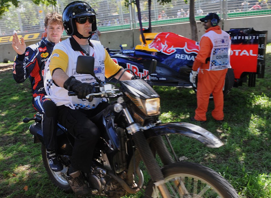 3323 За кулисами Гран При Австралии 2012: фоторепортаж