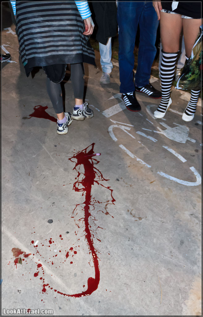 3411 Зомби на улицах Тель Авива – Zombie Walk Tel Aviv
