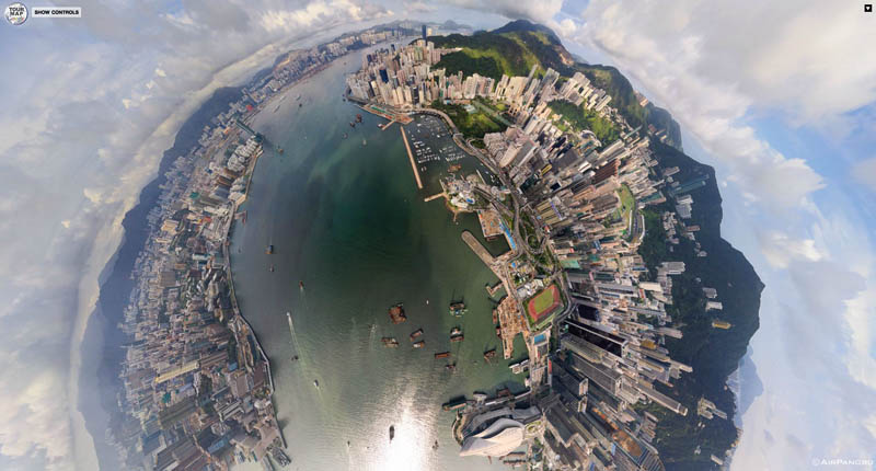 370 Топ 10 панорамных фото городов мира