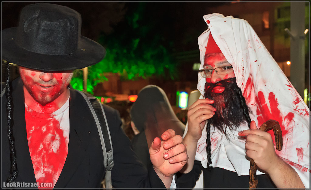 3810 Зомби на улицах Тель Авива – Zombie Walk Tel Aviv