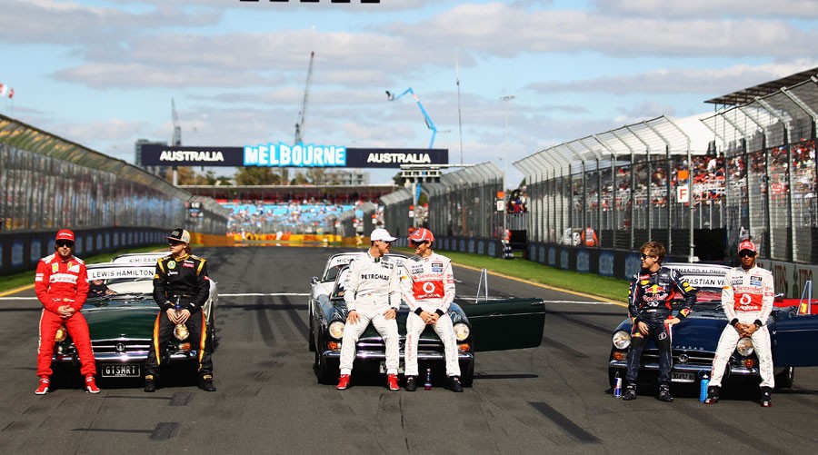 3818 За кулисами Гран При Австралии 2012: фоторепортаж