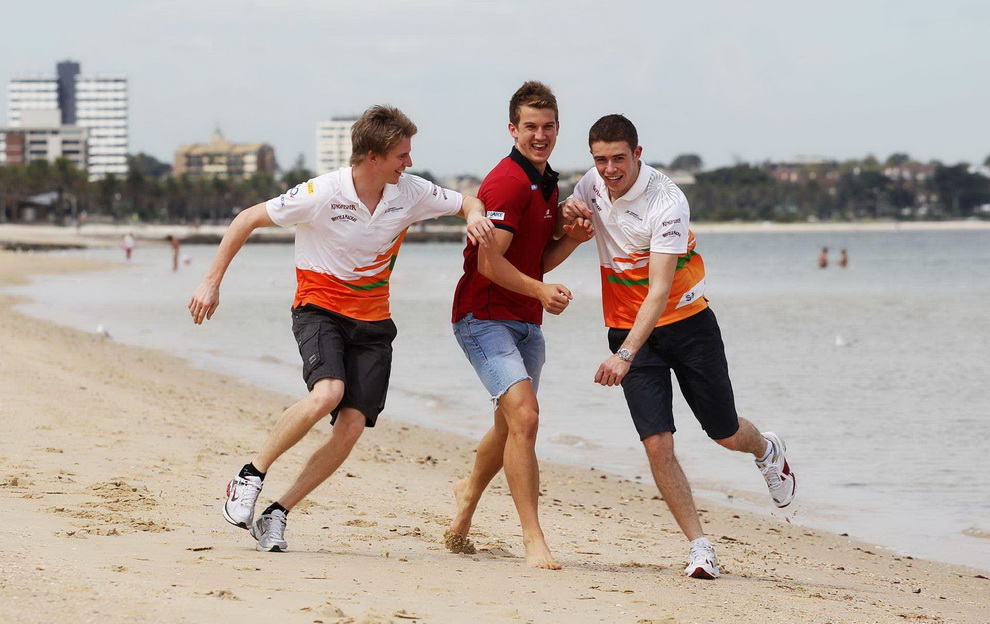 4135 За кулисами Гран При Австралии 2012: фоторепортаж