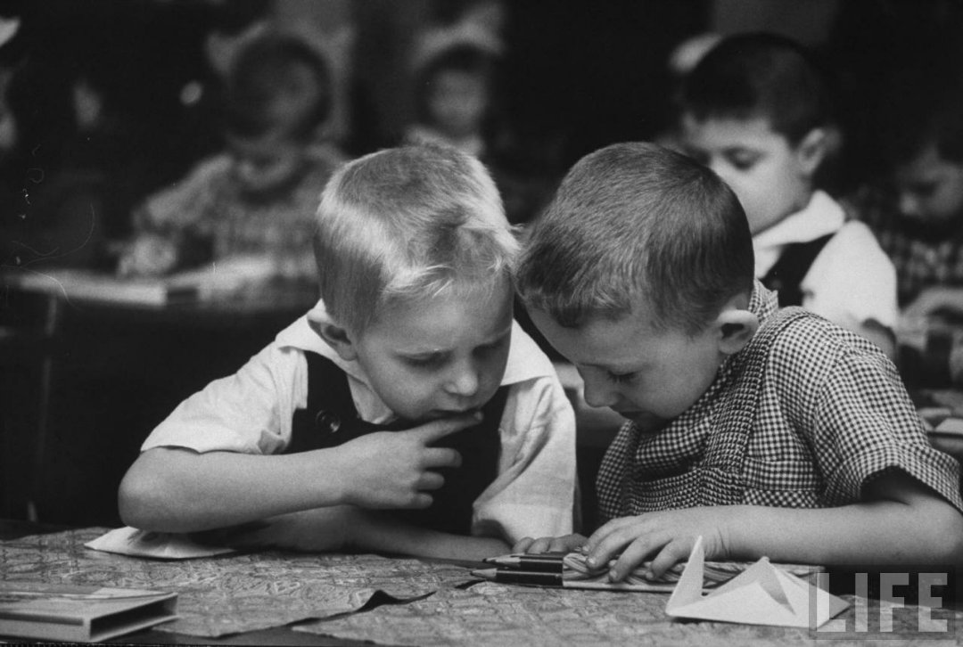 4641390d88a9 Жизнь советского детского сада в 1960 году глазами фотографа Life 