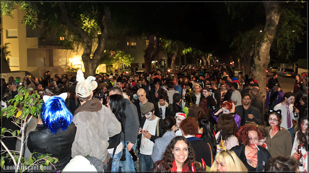 491 Зомби на улицах Тель Авива – Zombie Walk Tel Aviv