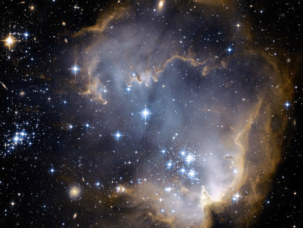 5188 Большое фотопутешествие в космос с телескопом Хаббл