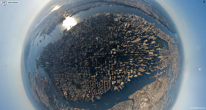 543 Топ 10 панорамных фото городов мира