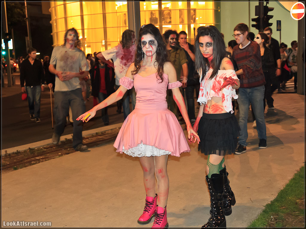 561 Зомби на улицах Тель Авива – Zombie Walk Tel Aviv