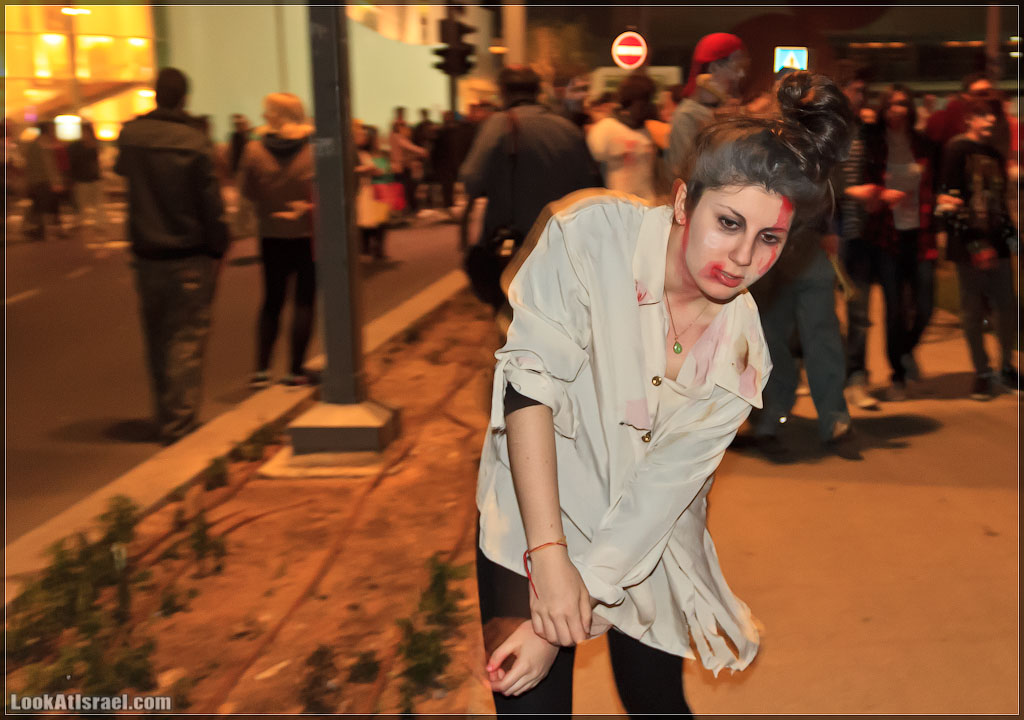 571 Зомби на улицах Тель Авива – Zombie Walk Tel Aviv
